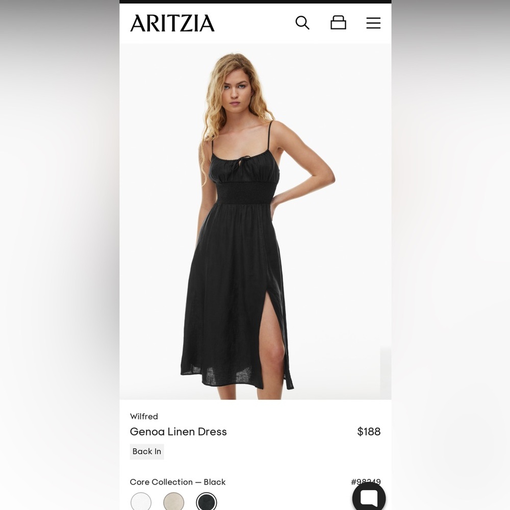 Genoa dress